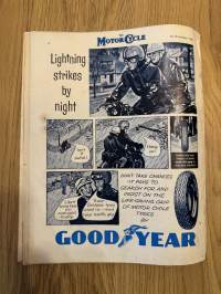 The Motor Cycle 30.11.1961 - english motorcycle magazine / englantilainen moottoripyörälehti