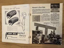 The Motor Cycle 29.6.1961 - english motorcycle magazine / englantilainen moottoripyörälehti
