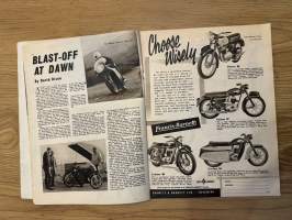 The Motor Cycle 29.6.1961 - english motorcycle magazine / englantilainen moottoripyörälehti