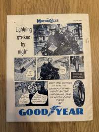 The Motor Cycle 29.6.1961 - english motorcycle magazine / englantilainen moottoripyörälehti