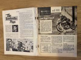 The Motor Cycle 14.9.1961 - english motorcycle magazine / englantilainen moottoripyörälehti