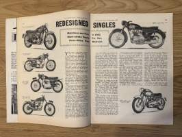 The Motor Cycle 14.9.1961 - english motorcycle magazine / englantilainen moottoripyörälehti