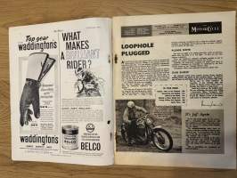 The Motor Cycle 26.10.1961 - english motorcycle magazine / englantilainen moottoripyörälehti