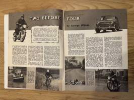 The Motor Cycle 26.10.1961 - english motorcycle magazine / englantilainen moottoripyörälehti