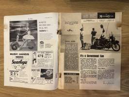 The Motor Cycle 7.12.1961 - english motorcycle magazine / englantilainen moottoripyörälehti