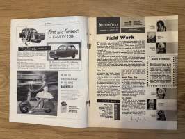 The Motor Cycle 10.8.1961 - english motorcycle magazine / englantilainen moottoripyörälehti