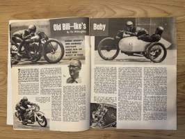 The Motor Cycle 10.8.1961 - english motorcycle magazine / englantilainen moottoripyörälehti