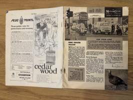 The Motor Cycle 19.10.1961 - english motorcycle magazine / englantilainen moottoripyörälehti