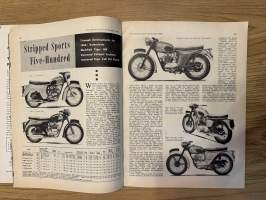 The Motor Cycle 19.10.1961 - english motorcycle magazine / englantilainen moottoripyörälehti