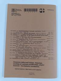 Kirjojen postimyyntiluettelo n:o 24 syksy 1998