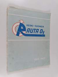 Keski-Suomen rauta oy 1903-1953