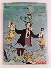 Aristocats Jenkki keräilykirja (sis. yli 100 keräilykuvaa)