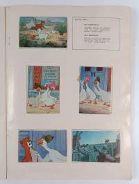 Aristocats Jenkki keräilykirja (sis. yli 100 keräilykuvaa)