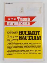 Finnwest 1/1981 : Huijarit hautaan