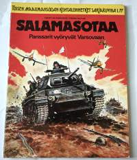 Toisen maailmansodan kohtalonhetket sarjakuvina  1.77  Salamasotaa