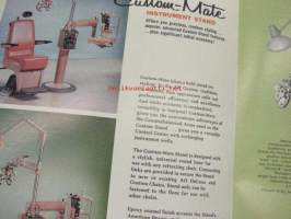 American Optical Company Custom-Mate instrument stand -optikon instrumenttiteline -myyntiesite