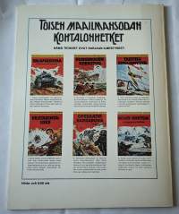 Toisen maailmansodan kohtalonhetket sarjakuvina  1.78Operaatio Barbarossa