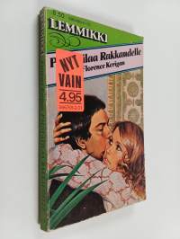 Palstatilaa rakkaudelle