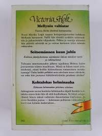 Mellynin valtiatar ; Seitsemännen kuun juhla ; Kohtalokas helminauha (yhteisnide)