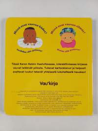 Missä on vauvan napa?