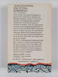 Tongues of conscience : war and the scientist&#039;s dilemma