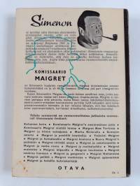 Maigret ja hotellin kahvinkeittäjä : komisario Maigret&#039;n tutkimuksia