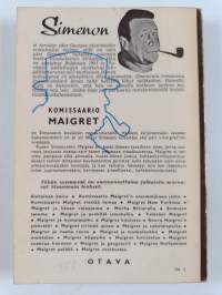 Maigret matkustaa : Komisario Maigret&#039;n tutkimuksia