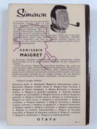 Maigret&#039;n tyttöystävä : (komisario Maigret&#039;n tutkimuksia)