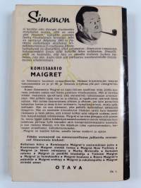 Maigret virittää ansan