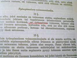 , radiosähköttäjä,  -vastakirja,merenkulkulomake nr 13