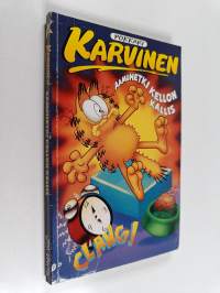 Karvinen : aamuhetki kellon kallis