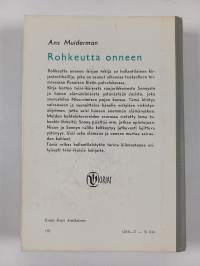 Rohkeutta onneen