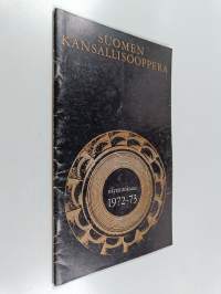 Suomen kansallisooppera : Näytäntökausi 1972-1973