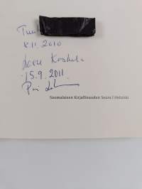 Johtajakirja : suomalaisen kaunokirjallisuuden johtajia (signeerattu, tekijän omiste)