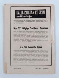 Hälytys Scotland Yardissa