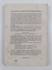Pienen koululaisen laskento 1-2