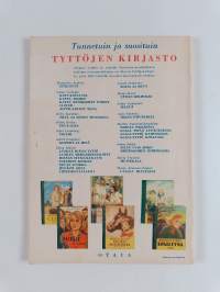 Tyttöjen oma kirja XXXII 1954