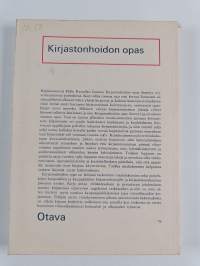 Kirjastonhoidon opas