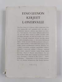 Eino Leinon kirjeet L. Onervalle