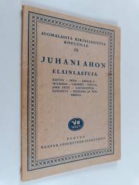 Juhani Ahon eläinlastuja