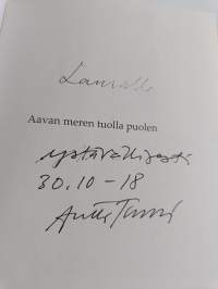 Aavan meren tuolla puolen : romaani (signeerattu)