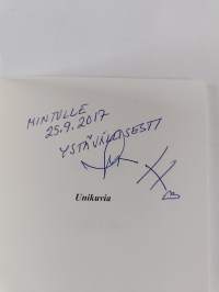 Unikuvia (signeerattu, tekijän omiste)