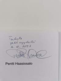 Maan valtiaat 1 osa (signeerattu, tekijän omiste)