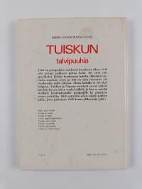 Tuiskun talvipuuhia