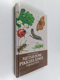 Metsiemme pikkueläimiä värikuvina : selkärangattomia eläimiä