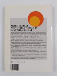 Miten kehität neuvotteluvoimaa ja saat mitä haluat