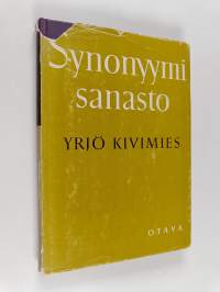 Synonyymisanasto