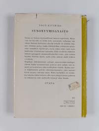 Synonyymisanasto