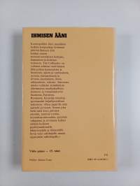 Ihmisen ääni