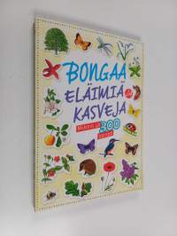 Bongaa eläimiä ja kasveja